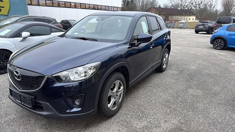 Blau Gebraucht 2014 Mazda CX-5 SUV | € 12.400 (Fairer Preis) - Bild 1/4