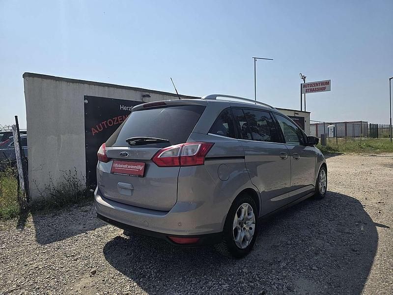 Gebraucht Ford Grand C-Max Trend 116 PS (85 kW) 2011 Grau Van / Kleinbus