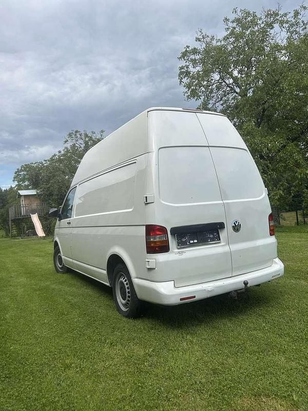 Gebraucht VW T5 131 PS (96 kW) 2008 Weiß Van