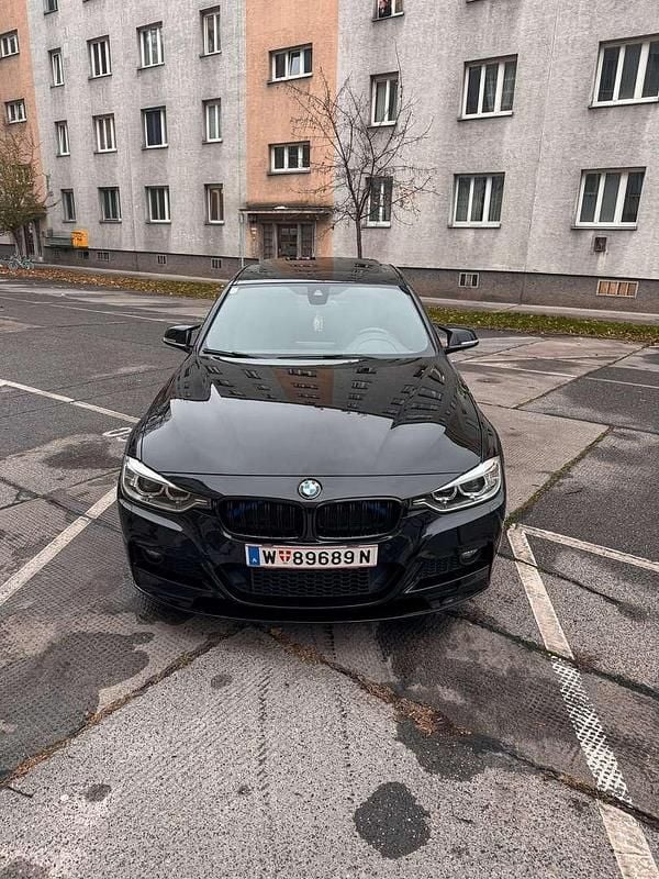 Gebraucht BMW 320 M Sport 184 PS (135 kW) 2014 Schwarz Limousine