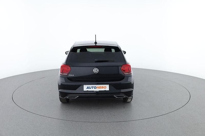 Gebraucht VW Polo Comfortline 95 PS (69 kW) 2020 Schwarz Limousine