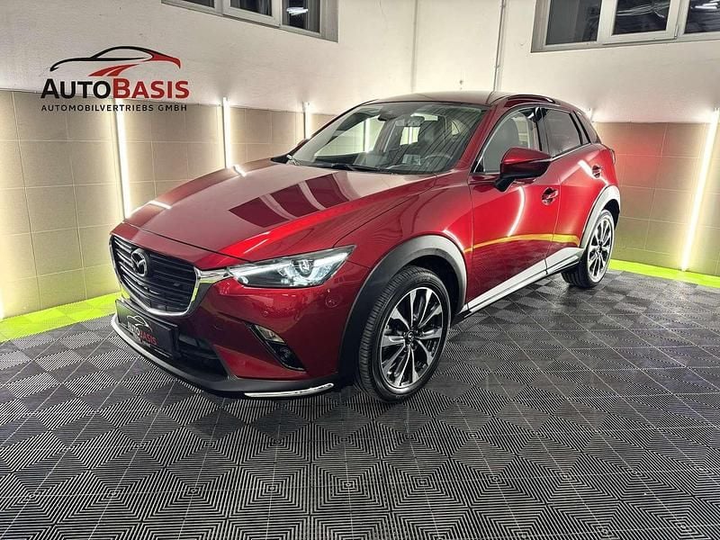 Gebraucht Mazda CX-3 121 PS (88 kW) 2021 Rot SUV