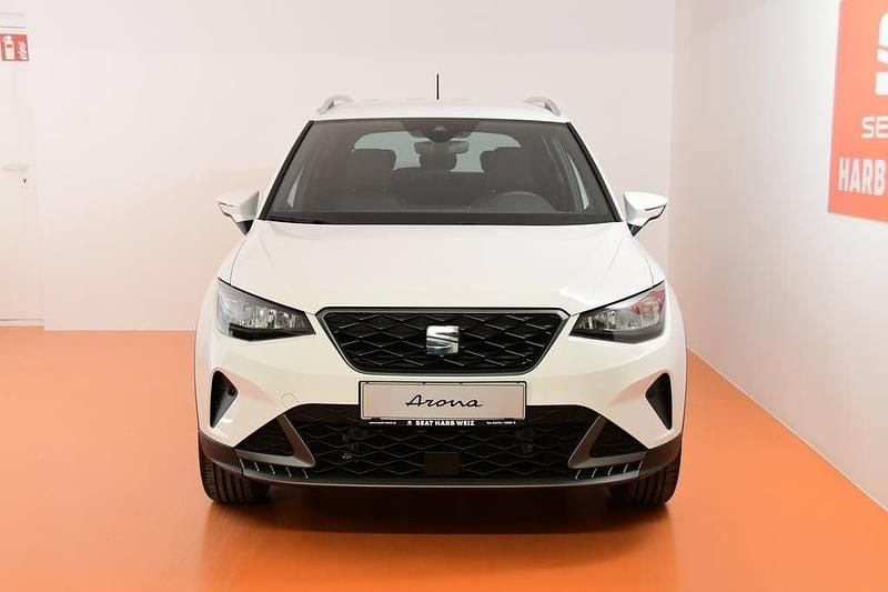Gebraucht Seat Arona FR 95 PS (69 kW) 2024 Weiss  normal SUV