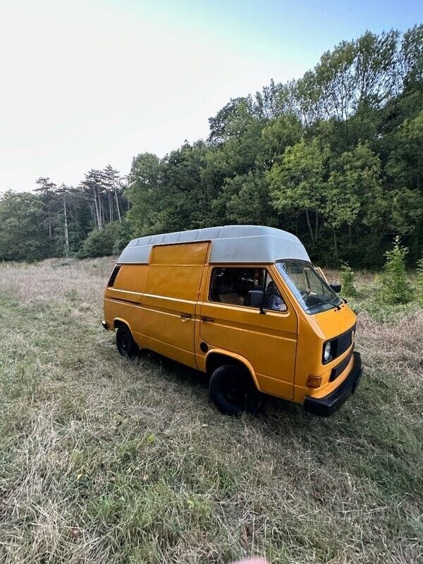 Gebraucht VW T3 57 PS (41 kW) 1982 Gelb Van