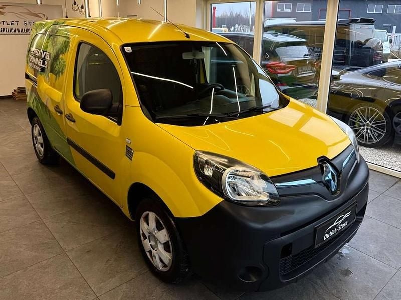 Gebraucht Renault Kangoo 44 kW (60 PS) 2013 Gelb Van