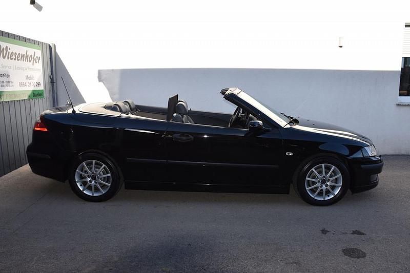 Gebraucht Saab 9-3 Cabriolet Linear 150 PS (110 kW) 2004 Schwarz Cabrio
