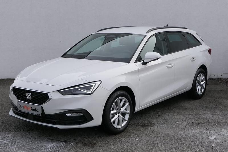 Weiss normal Neu 2026 Seat Leon Style Kombi | € 23.190 (Guter Preis) - Bild 1/4