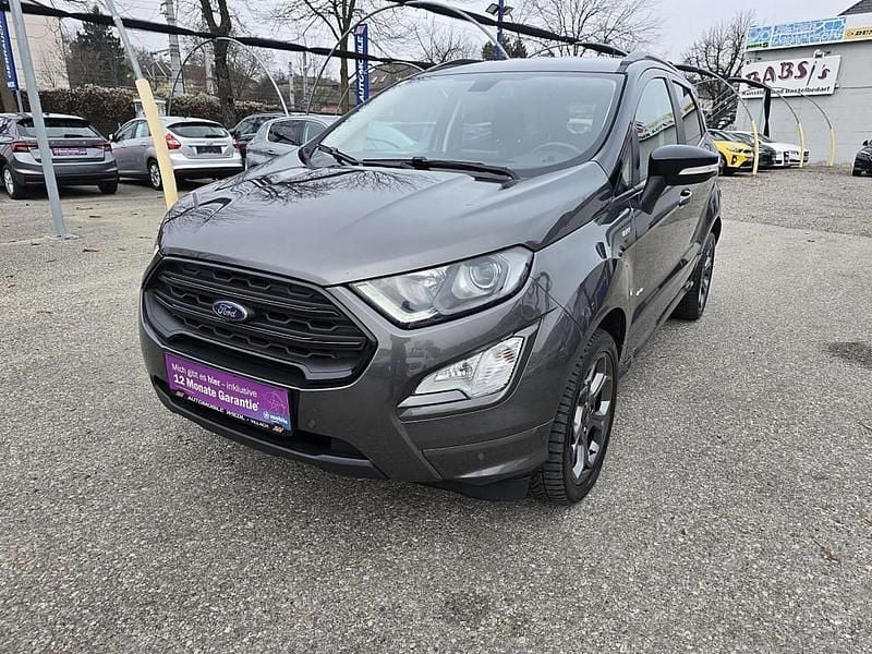 Grau Gebraucht 2019 Ford Ecosport ST-Line SUV | € 13.990 (Fairer Preis) - Bild 1/4