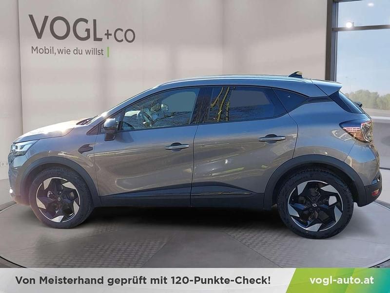 Gebraucht Renault Captur Techno 91 PS (66 kW) 2025 Grau SUV