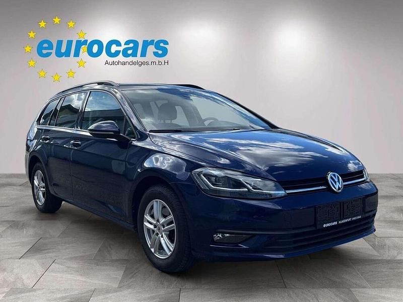 Gebraucht VW Golf VII 116 PS (85 kW) 2018 Blau Kombi