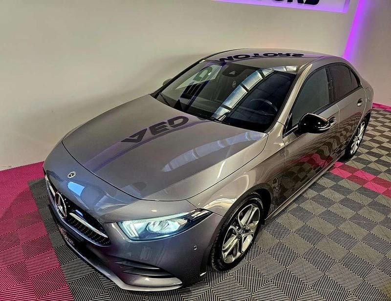 Gebraucht Mercedes A180 AMG 136 PS (100 kW) 2020 Grau Limousine
