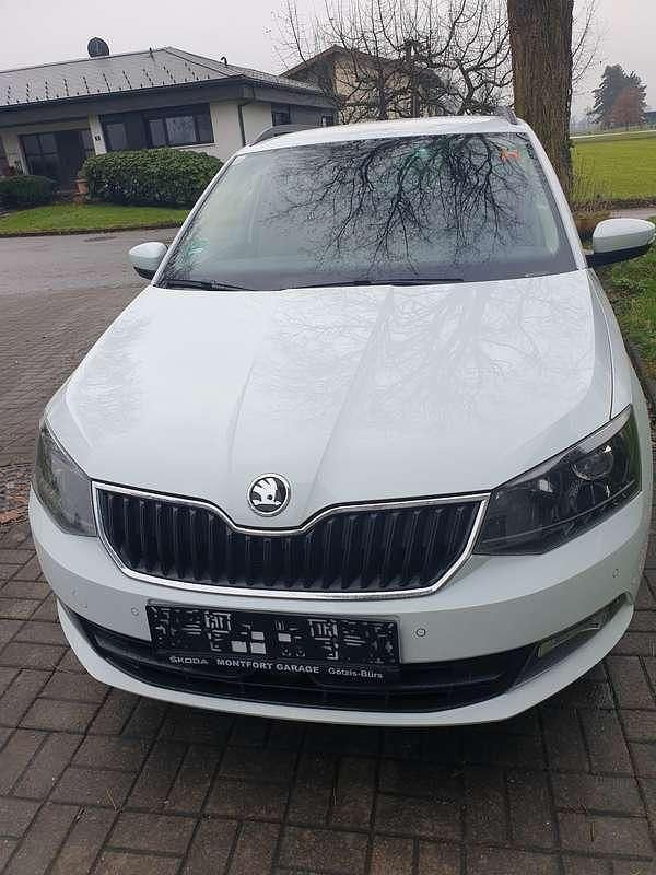 Gebraucht Skoda Fabia Style 90 PS (66 kW) 2017 Weiß Kombi