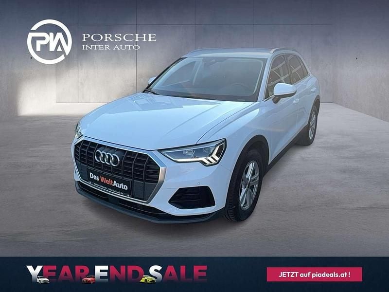 Weiß Gebraucht 2022 Audi Q3 Ambiente SUV | € 29.950 (Guter Preis) - Bild 1/4