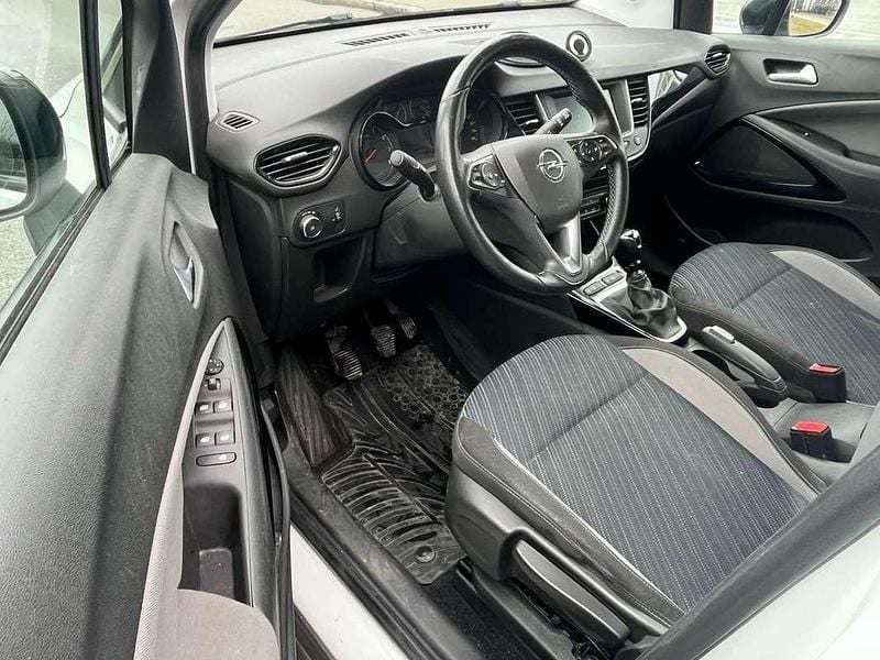 Gebraucht Opel Crossland X Design Edition 110 PS (80 kW) 2019 Weiß SUV