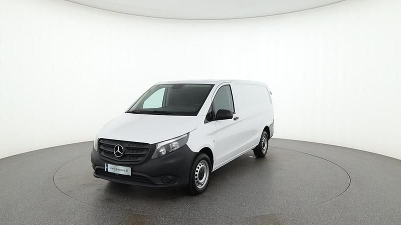Arktikweiß Gebraucht 2021 Mercedes Vito Van | € 23.990 (Superpreis) - Bild 1/1
