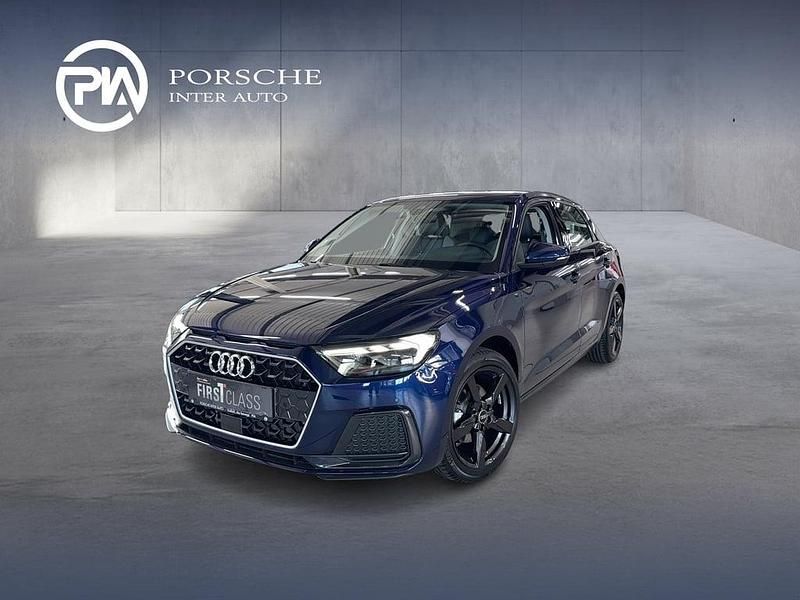Mittelblau metallic Neu 2025 Audi A1 Sportback Advanced Kleinwagen | € 28.280 (Etwas zu teuer) - Bild 1/4