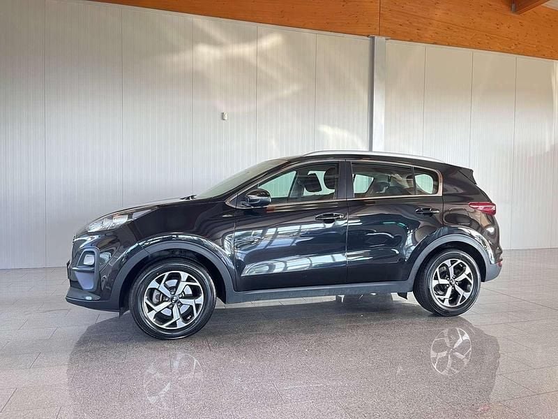 Schwarz Gebraucht 2021 Kia Sportage Silver SUV | € 18.990 (Guter Preis) - Bild 1/4