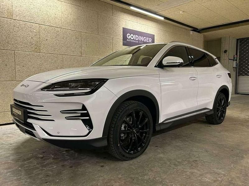 Gebraucht BYD Seal U Design 218 PS (160 kW) 2025 Weiß SUV