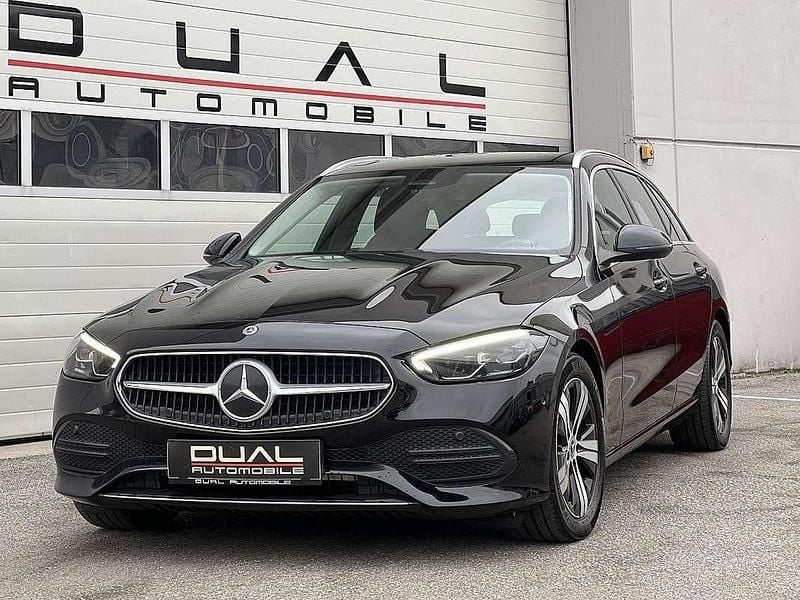 Schwarz Gebraucht 2022 Mercedes C200 Kombi | € 25.900 (Guter Preis) - Bild 1/4