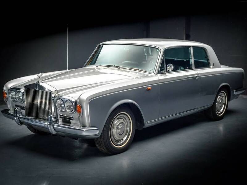Gebraucht Rolls Royce Silver Shadow 178 PS (130 kW) 1967 Silber Coupé