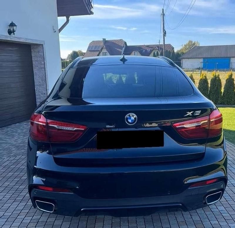 Gebraucht BMW X6 258 PS (189 kW) 2018 Schwarz SUV
