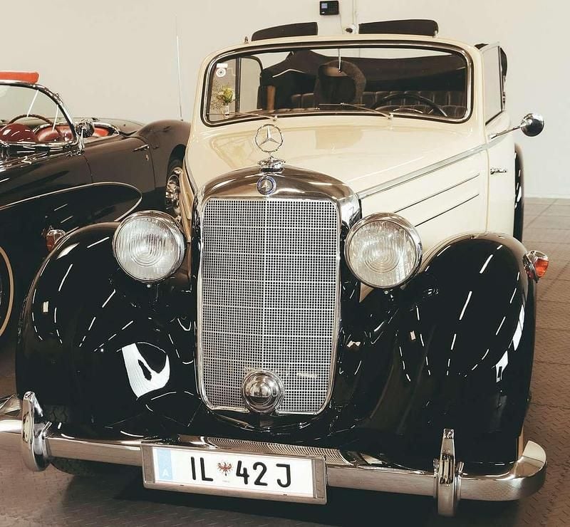 Gebraucht Mercedes 170 52 PS (38 kW) 1950 Beige Cabrio