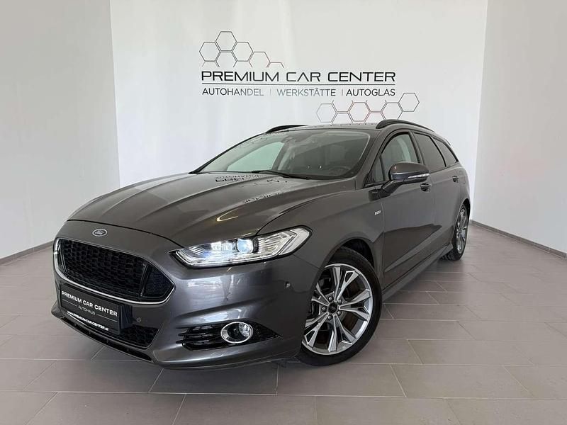 Gebraucht Ford Mondeo ST-Line 150 PS (110 kW) 2017 Grau Kombi