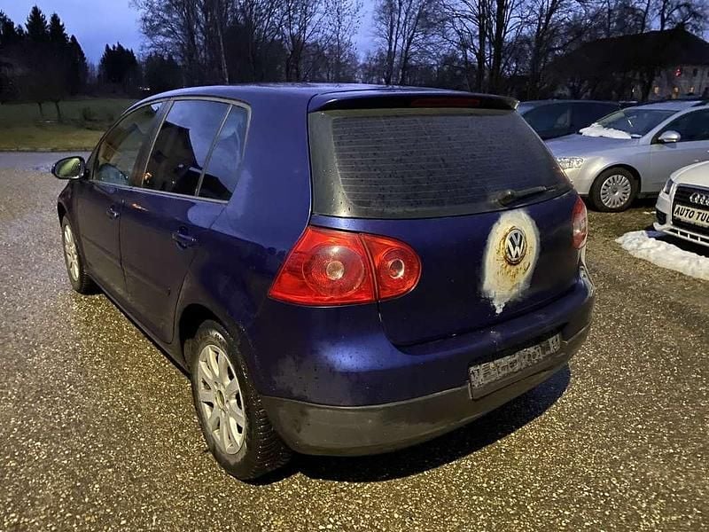 Gebraucht VW Golf IV Comfortline 90 PS (66 kW) 2005 Blau Kleinwagen