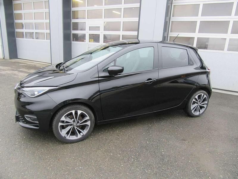 Gebraucht Renault Zoe Intens 100 kW (136 PS) 2021 Schwarz Kleinwagen
