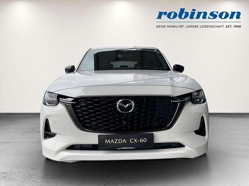 Gebraucht Mazda CX-60 Homura-Line 254 PS (186 kW) 2025 Weiß SUV