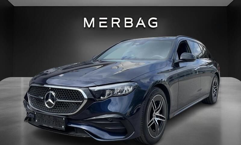 Gebraucht Mercedes E300 Edition 197 PS (144 kW) 2024 Nautikblau Kombi