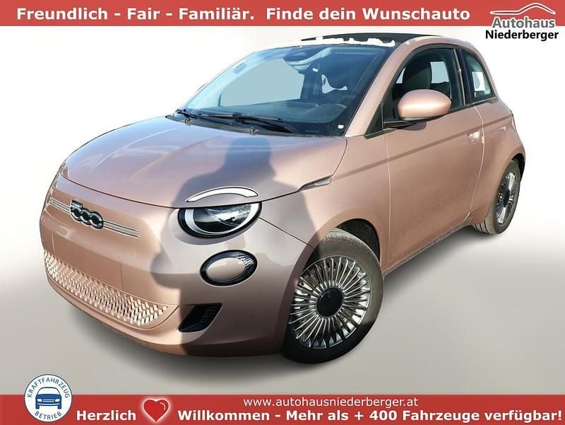 Gebraucht Fiat 500e 86 kW (118 PS) 2023 Gold Cabrio