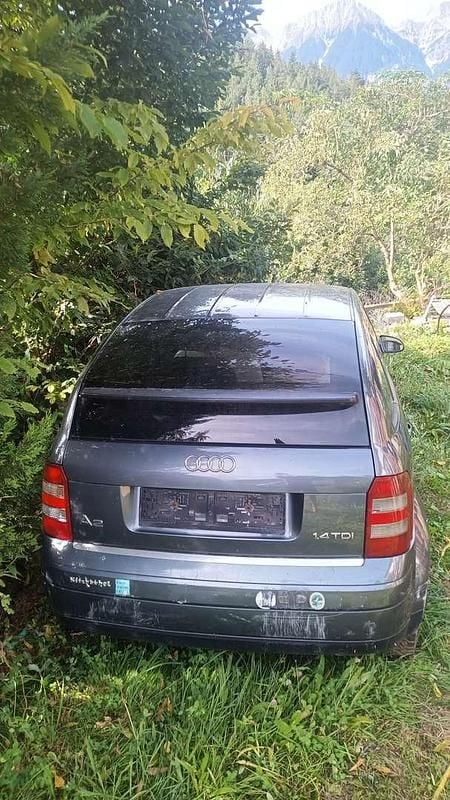 Gebraucht Audi A2 75 PS (55 kW) 2002 Grau Kleinwagen