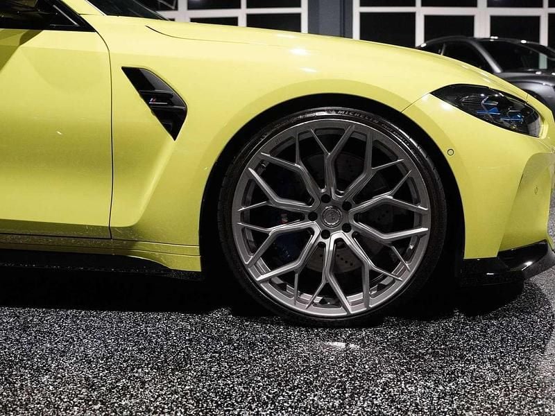 Gebraucht BMW M3 Competition Edition 510 PS (375 kW) 2022 Gelb Limousine