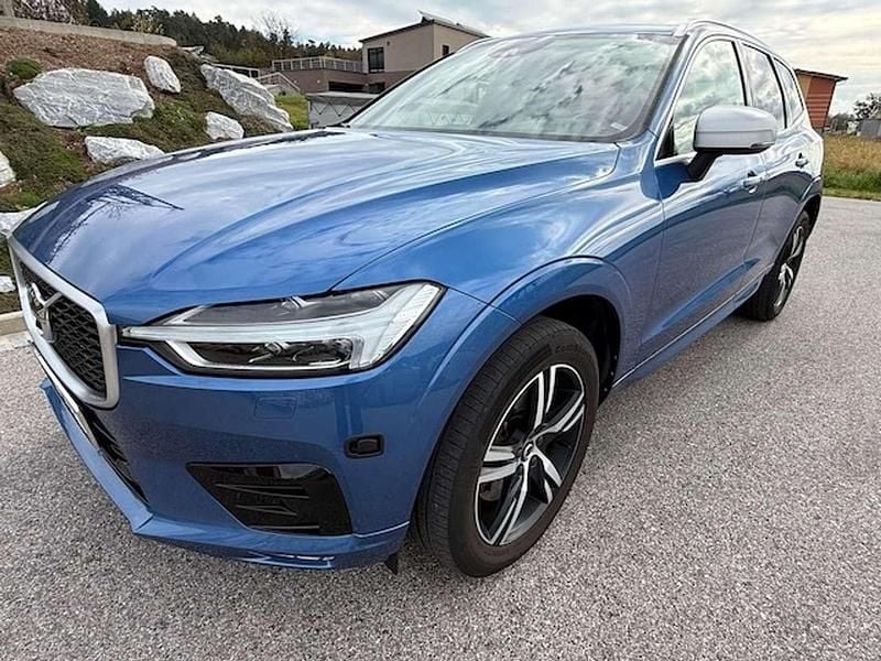 Blau Gebraucht 2019 Volvo XC60 R-Design SUV | € 33.000 (Fairer Preis) - Bild 1/4
