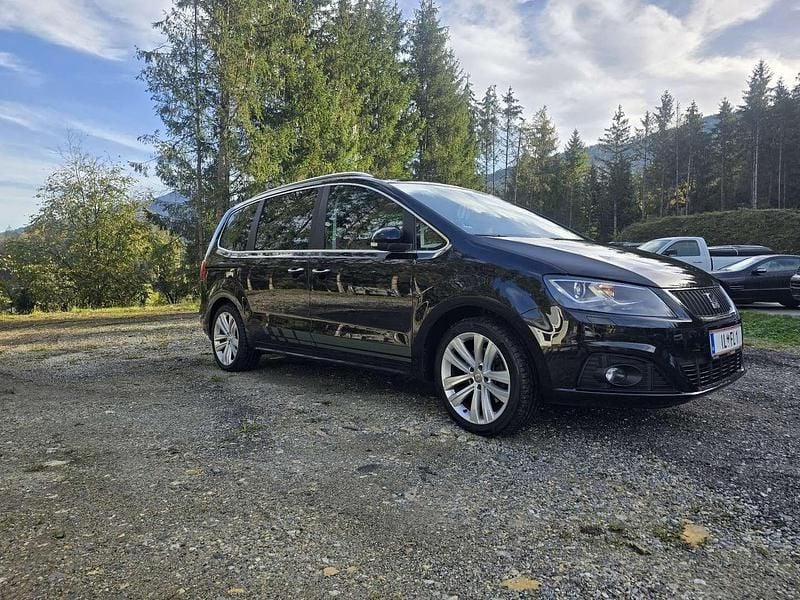 Gebraucht Seat Alhambra 140 PS (102 kW) 2014 Van / Kleinbus