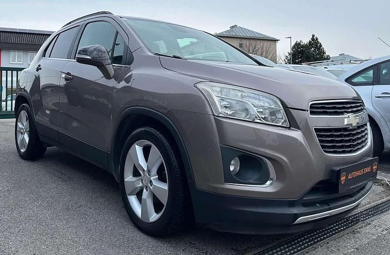 Gebraucht Chevrolet Trax 131 PS (96 kW) 2013 Braun SUV
