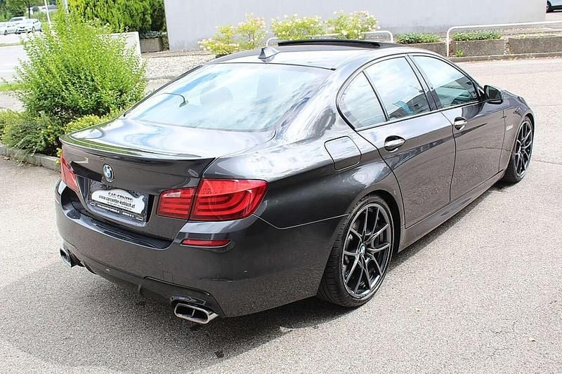 Gebraucht BMW 535 M Sport 313 PS (230 kW) 2012 Braun Limousine