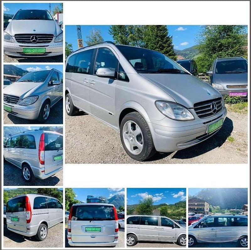 Silber Gebraucht 2003 Mercedes Viano Van / Kleinbus | € 5.000 - Bild 1/4