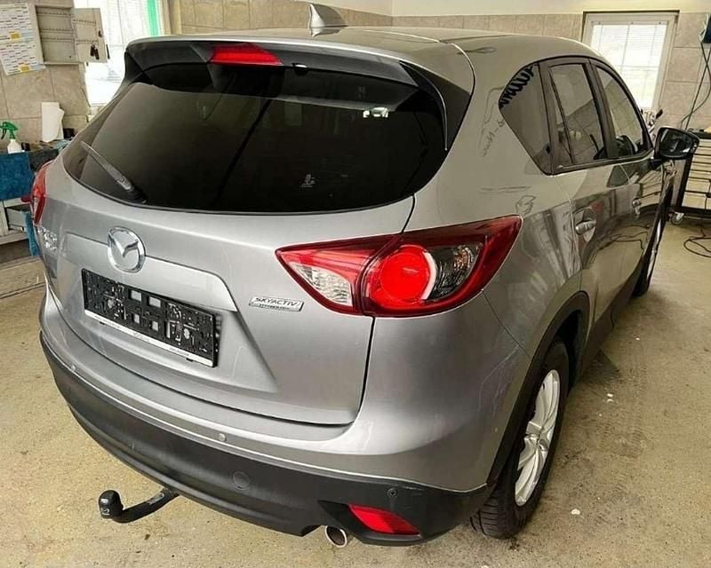 Gebraucht Mazda CX-5 175 PS (128 kW) 2014 Silber SUV
