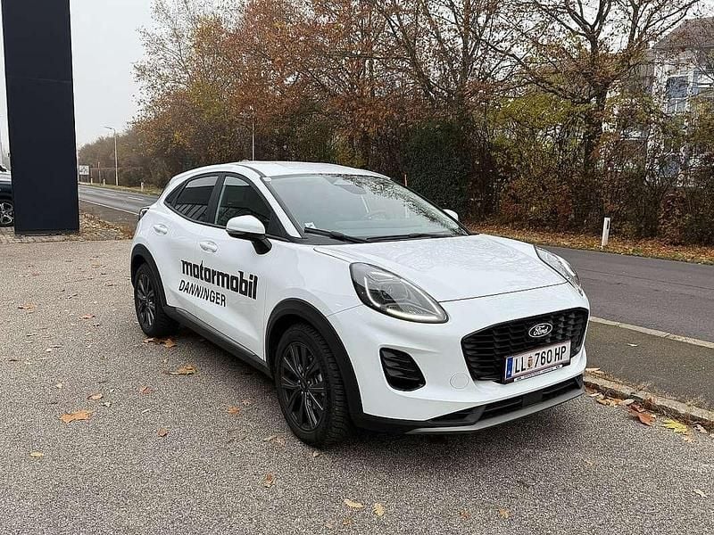 Gebraucht Ford Puma Titanium 125 PS (91 kW) 2025 Weiß SUV