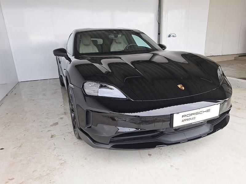 Gebraucht Porsche Taycan Cross Turismo 380 kW (517 PS) 2025 Schwarz Kombi