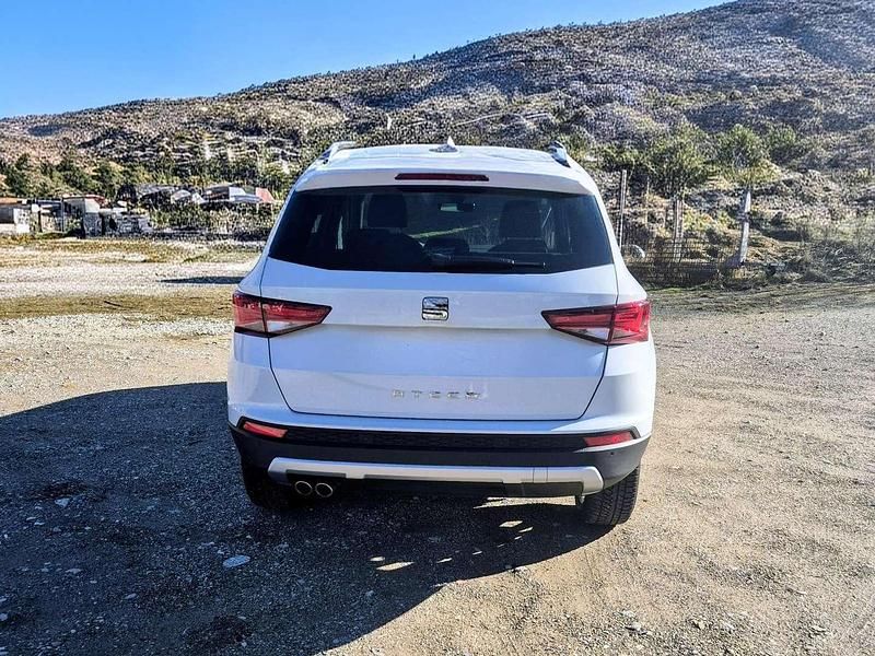 Gebraucht Seat Ateca XCELLENCE 150 PS (110 kW) 2018 Weiß SUV