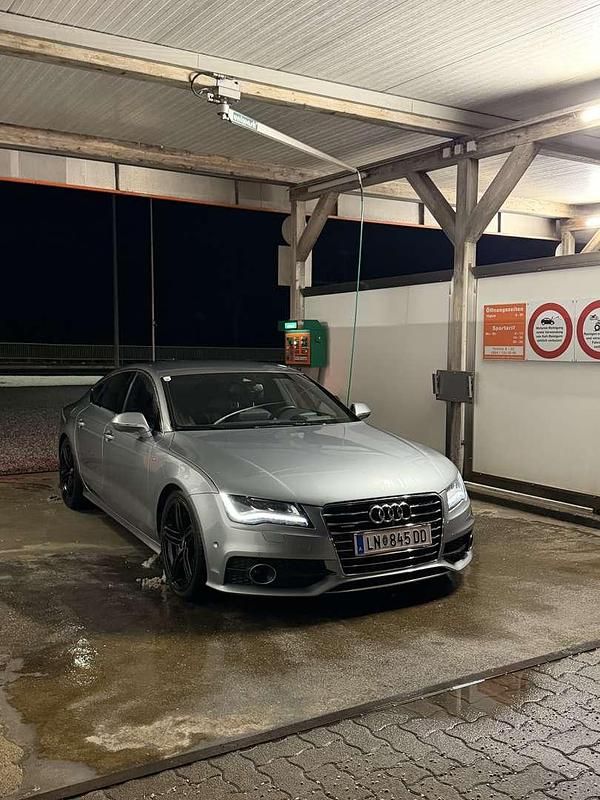 Gebraucht Audi A7 Sportback S-Line 313 PS (230 kW) 2012 Kleinwagen
