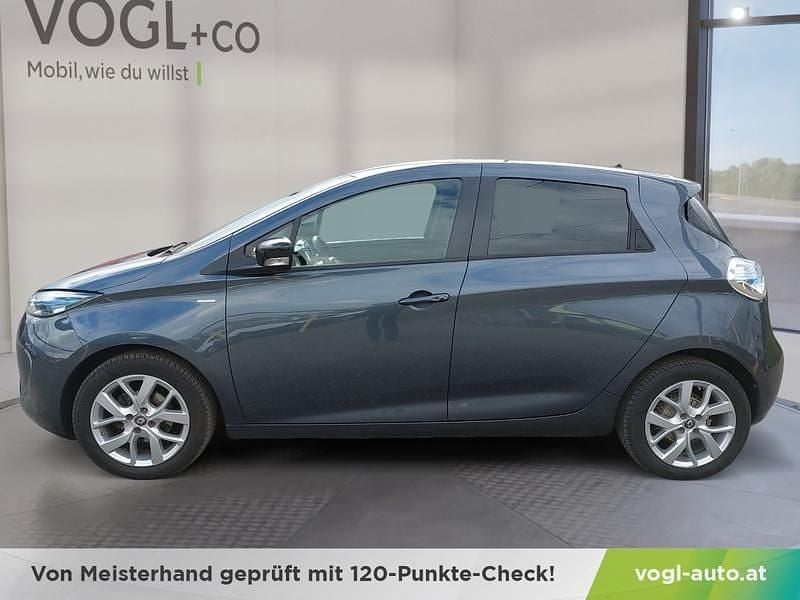 Gebraucht Renault Zoe LIMITED 79 kW (108 PS) 2019 Grau Kleinwagen