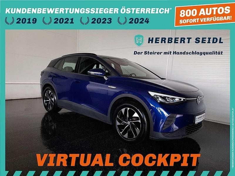 Blau Gebraucht 2022 VW ID.4 Style SUV | € 26.880 (Fairer Preis) - Bild 1/4