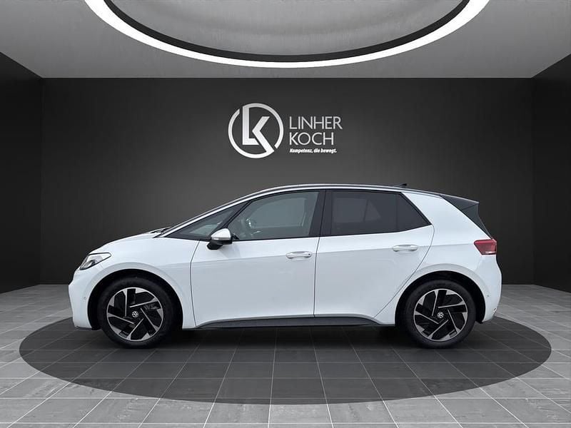 Gebraucht VW ID.3 Pure 125 kW (170 PS) 2025 Weiss  normal Kleinwagen