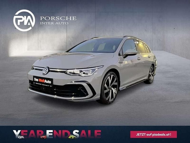 Mittelgrau normal Gebraucht 2021 VW Golf VIII R-line Kombi | € 23.850 (Fairer Preis) - Bild 1/4