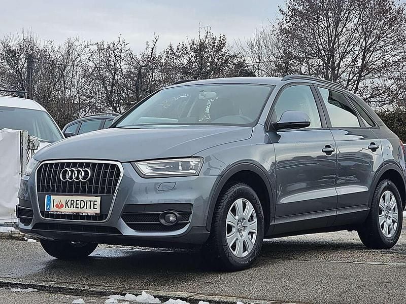 Gebraucht Audi Q3 Sport 140 PS (102 kW) 2013 Grau SUV