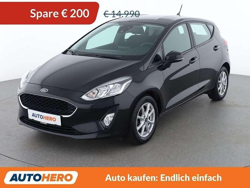 Schwarz Gebraucht 2020 Ford Fiesta Cool & Connect Kleinwagen | € 14.790 (Fairer Preis) - Bild 1/3